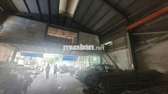 CHO THUÊ KHO XƯỞNG MẶT TIỀN AN DƯƠNG VƯƠNG – P. AN LẠC A, Q. BÌNH TÂN