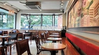 Mặt tiền Trần Hưng Đạo -2 Lầu ngang 9m😍style cửa kính dành, ko gian mở