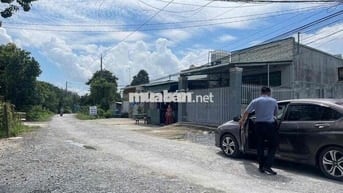 BÁN NHANH LÔ ĐẤT MT NHỰA 220M2 TX TRẢNG BÀNG FULL THỔ CƯ SHR CHỈ 500TR