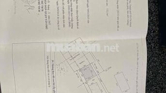 Bán nhà mặt tiền lớn đường bình long