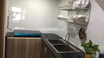 Cho thuê căn hộ mới keng đường Đinh Công Tráng - Quận 1 - full NT