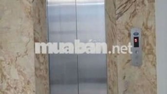 Cho thuê nhà căn góc, Trích Sài, Vỉa hè, Thang máy; 100m2* 4T- 54 Tr