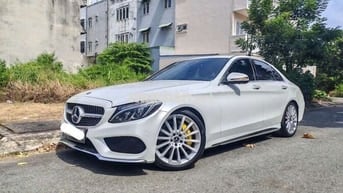 2018 C300 AMG - 80000 km