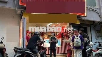 MẶT TIỀN HẺM D2 16M2 SAU LƯNG ĐH HUTECH KHU ẨM THỰC