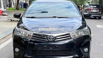 Toyota Corolla Altis 1.8G 2015 màu đen