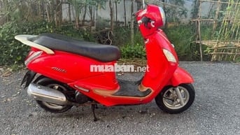 SYM Attila Elizabeth Fi Đỏ