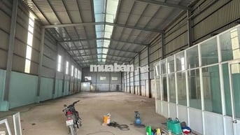 Kho Xưởng 800m/30tr Dĩ An Đường Cont Điện 250kva sản Xuất