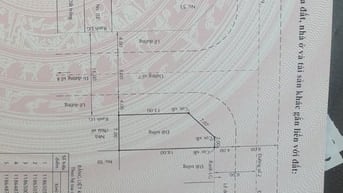 Chính chủ cần bân Lô Góc MT KDC Sadeco, Quận 7