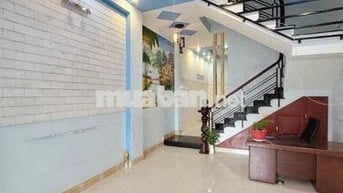 Nhà Nguyên Căn 1 trệt 2 lầu, 1 xẹt, hẻm xe hơi, 3pn 3wc 3máylanh