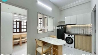 Khu Cv Gia Định - 1 Phòng Ngủ- Ban công- Full Nội Thất- Máy giặt Riêng