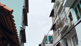 Nhà HXH Huỳnh Tấn Phát - 5 x 18m - gần KDC Nam Long - 4 tầng BTCT