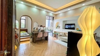 Cho thuê Căn Hộ Cao cấp Full nội thất 1PN Tách bếp ngay Nguyễn Trãi