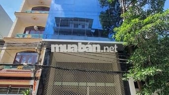 TÒA NHÀ MT PHAN ĐĂNG LƯU_7,6x22m_HẦM TRỆT 4 LẦU SUỐT, THANG MÁY