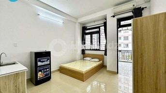 STUDIO BAN CÔNG FULL NỘI THẤT MỚI 100%_PHẠM VĂN CHIÊU QGV_GẦN IUH,CVPM