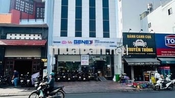 TOÀ NHÀ MẶT TIỀN GÒ DẦU - 10 x 20 - 5 TẦNG - TRỐNG SUỐT - TM - PCCC