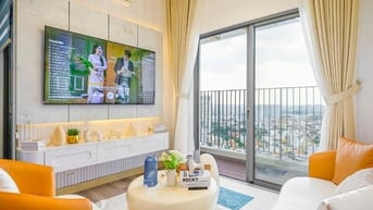 Căn hộ Masteri Thảo Điền bán gồm 2 phòng ngủ tầng cao view đẹp 64m2