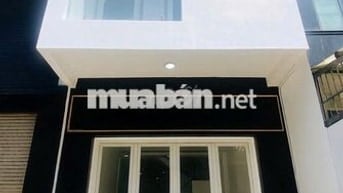 NHÀ ĐẸP MỚI XÂY- 107A Nguyễn Minh Hoàng P.12 Q.TB- 4,5 x 18 trệt 2 lầu