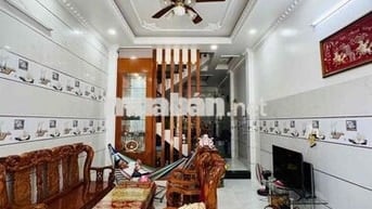 Nhà Mới 4 Tầng - Mã Lò - Đường 18B - Hẻm Nhựa 8m - 5pn - 15Tr.