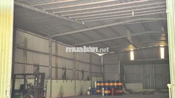 Xưởng TPK Tân Uyên 1200m/50tr sẵn VP điện 3fa đường cont