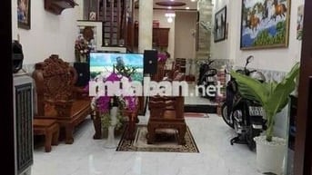 NHÀ KẾ BÊN AEON TÂN PHÚ HẺM XE TẢI 3 LẦU 5PN 4WC NHÀ ĐẸP VÀO LÀ Ở NGAY