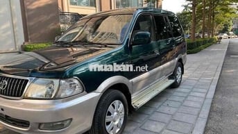 Toyota Zace 2004 Xanh lá cây