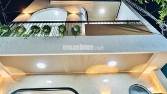 NHÀ XỊN GẦN MẶT TIỀN 3PN - 3 MẶT HẺM THÔNG - GIÁ 575 TỶ TL