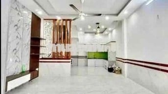 Nhà Mới 4 Tầng - Hẻm 8m - Liên Khu 4-5 - 4pn - 10tr