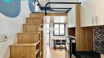 Căn Hộ duplex mini Mới Xây Ngay Chợ Thạch Đà Đầy Đủ Nội Thất Từ 5tr