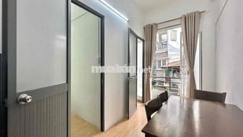 Cho Thuê 2PN 40m2 Full NT Balcon Ngay Mạc Đỉnh Chi Dakao Quận 1