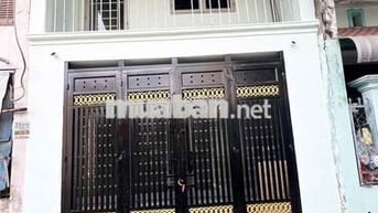 Nhà bán 4x9 đổ suốt 2p 2wc ấp 6b vlb BC