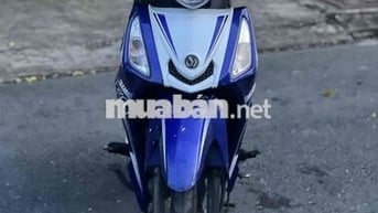 SYM Elegant 50 2018 Xanh đen