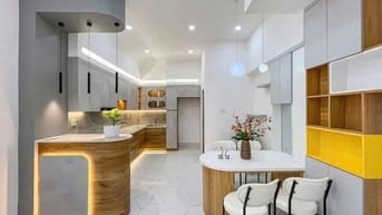 Chủ gửi nhà phố hiện đại 1t1l sổ riêng thổ cư 100%  P Tân Triều cách c