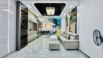 🔥Nhà Full Nội Thất, 3 Lầu, 5PN, 4WC, Đường Nơ Trang Long, P12, B.Thạnh