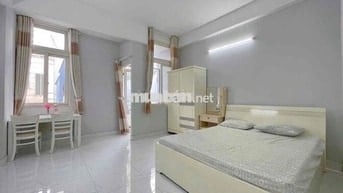 Cho Thuê Căn Hộ Studio Ban Công Cửa Sổ Thang Máy Full NT Ở CMT8 Quận 3