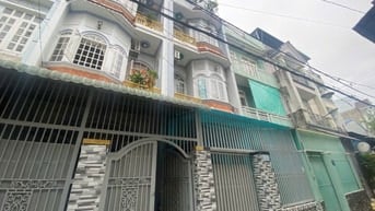 Bán Nhà 3 Tầng 4x12m Nguyễn Văn Quá Quận 12, sổ hồng riêng, Giá 4.8 Tỷ