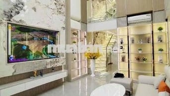 🔥 SIÊU PHẨM MỚI XÂY – 5 TẦNG + THANG MÁY – GARA Ô TÔ – HẺM XE TẢI