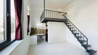 Phòng gác cao 30m2 Khuông Việt - Tân Phú