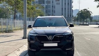 VinFast Lux SA 2021 Base Nâu