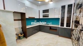 Nhà Mới 41m2 Vuông Vức, HXH, 4 Tầng, Nguyễn Văn Đậu, Bình Thạnh