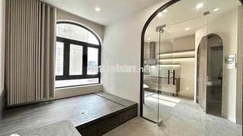 CĂN HỘ 1 PHÒNG NGỦ CAO CẤP - Full NỘI THẤT—Ngay Vòng Xoay Lê Đại Hành