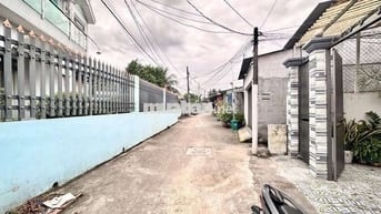 NHÀ 3 TẦNG ,92m2 HXH , GẦN ĐƯỜNG TRẦN THỊ CỜ , THỚI AN  Q12