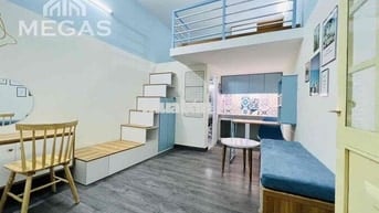 GÁC CAO THIẾT KẾ SIÊU HIỆN ĐẠI NGAY GẦN ĐH UFM, KCX, GO NTT Q7