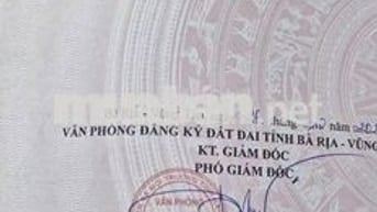 CHỦ KẸT NGÂN HÀNG BÁN NHANH LÔ ĐẤT CHỈ 900TR NGAY TT PHƯỚC HẢI