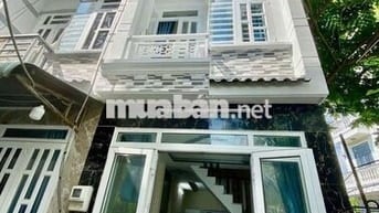 NHÀ 3 LẦU CHO THUÊ NGUYÊN CĂN GẦN CHỢ HIỆP THÀNH QUẬN 12