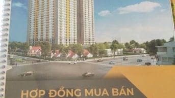 Căn hộ C11.11 Bcons Plaza, 53m2, 2PN, khu dân cư làng đại học, giá 2,4