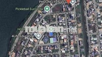 💎Bán đất biệt thự Euro Village 2 - Giáng Hương 4 - Hoà Xuân - Đà Nẵng