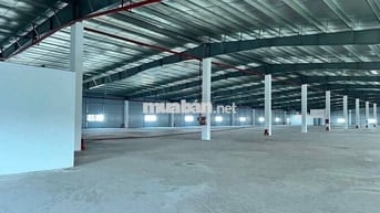 Cho thuê kho xưởng 9.000m2 , trong KCN Đức Hòa , Long An, PCCC tự động