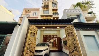 Nhà 5 tầng 5X21m HXH thông gần Emart tặng lại hết nội thất mới, 12.9T