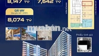 Rổ hàng VIP độc quyền căn hộ mặt biển Đà Nẵng sở hữu lâu dài