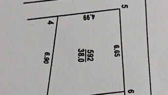 Bán đất Miêu Nha, 38m2 lô góc 2 mặt ngõ thoáng, Giá 5,2 tỷ